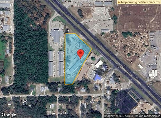  4525 Us Highway 27 S, Sebring, FL Parcel Map