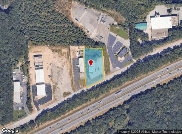  149 James P Murphy Ind Hwy, West Warwick, RI Parcel Map