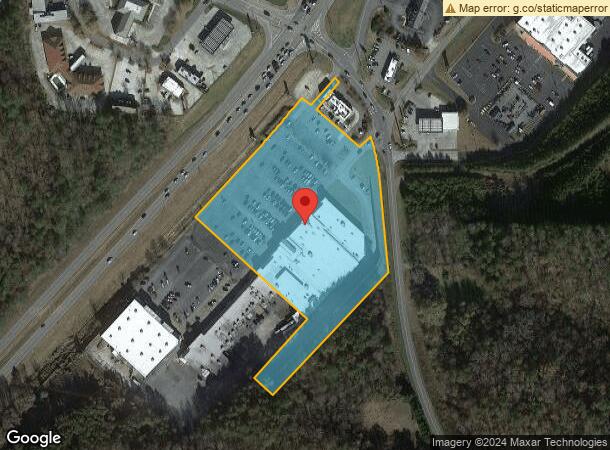  100 Old Orchard Sq, Ellijay, GA Parcel Map