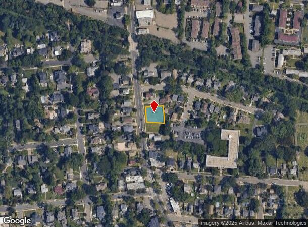 236 Main St, Metuchen, NJ Parcel Map
