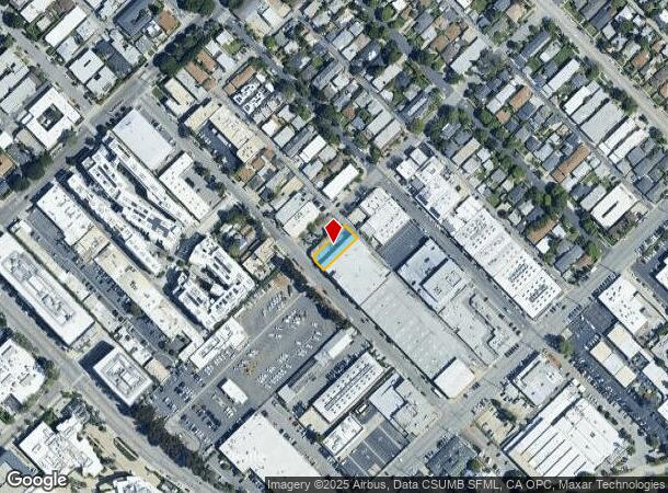 3002 Pennsylvania Ave, Santa Monica, CA Parcel Map