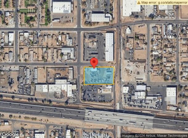  1801 S 1St Ave, Phoenix, AZ Parcel Map