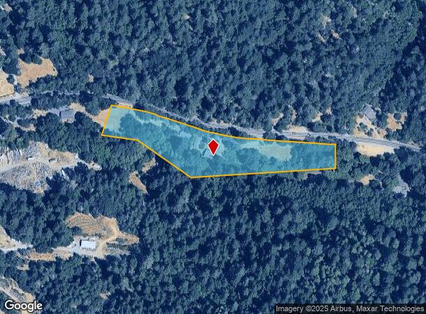  9250 Hwy 116, Forestville, CA Parcel Map