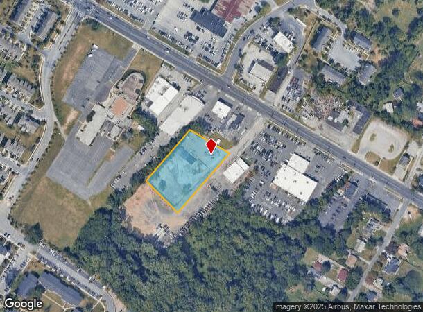  9325 Liberty Rd, Randallstown, MD Parcel Map