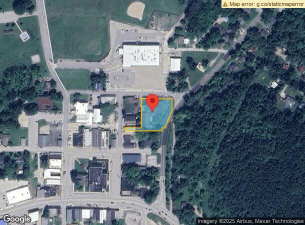  404 School St, Waynesville, MO Parcel Map