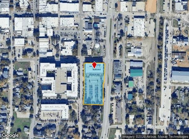 300 E Davis St, Mckinney, TX Parcel Map