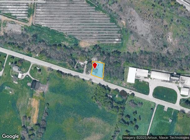 2881 Caledonia Leroy Rd, Caledonia, NY Parcel Map