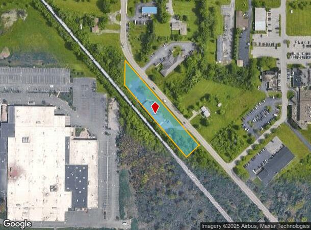 3810 Taylor Rd, Orchard Park, NY Parcel Map