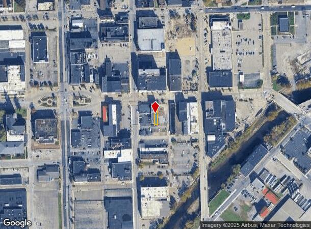  112 E Washington St, New Castle, PA Parcel Map