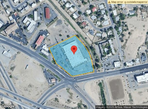  201 E University Ave, Las Cruces, NM Parcel Map