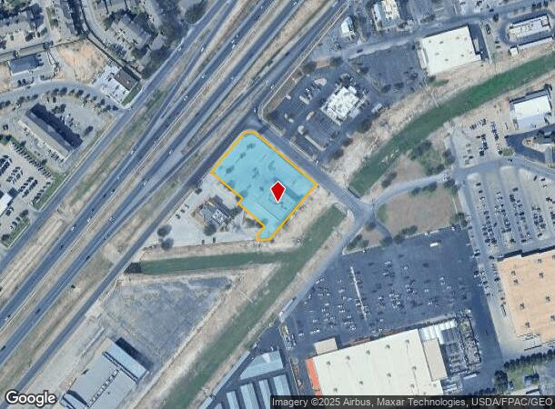  4703 W W W Loop Loop N Loop N Loop N, Midland, TX Parcel Map