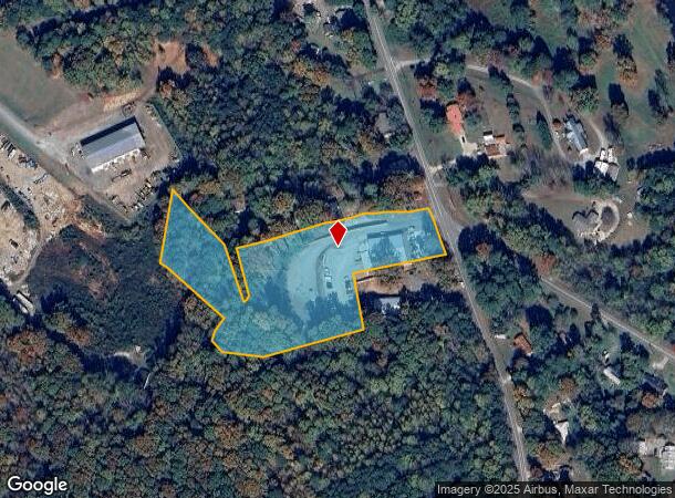 2476 Refuge Rd, Jasper, GA Parcel Map