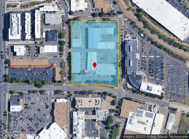 3215 Walnut St, Boulder, CO Parcel Map