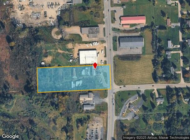  2023 N Lapeer Rd, Lapeer, MI Parcel Map
