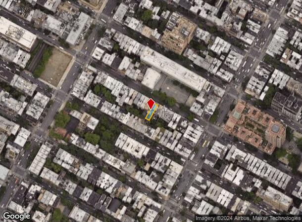  426 W 49Th St, New York, NY Parcel Map