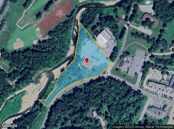 1190 Mountain Rd, Stowe, VT Parcel Map