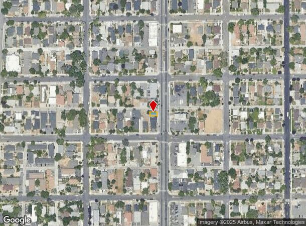  733 S Wells Ave, Reno, NV Parcel Map