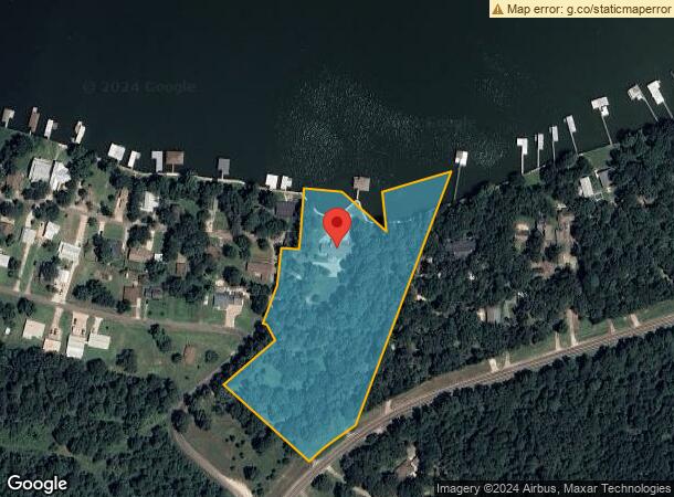  949 Commodore Dr, Livingston, TX Parcel Map