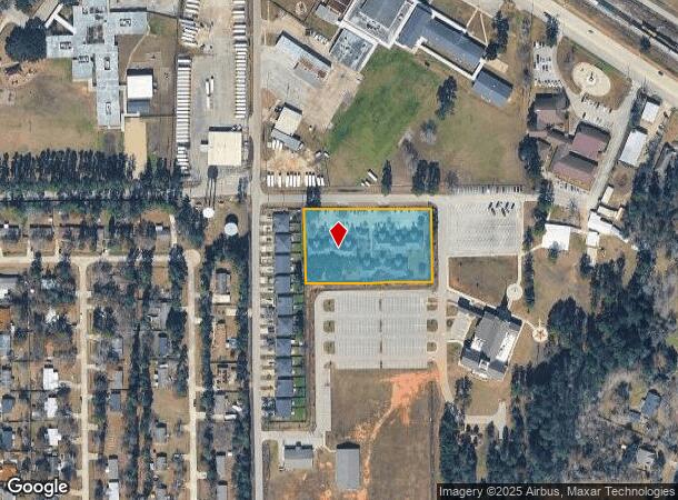 102 Purvis St, Magnolia, TX Parcel Map