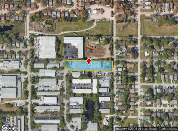 2055 34Th Way, Largo, FL Parcel Map