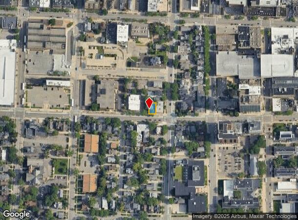  337 E William St, Ann Arbor, MI Parcel Map