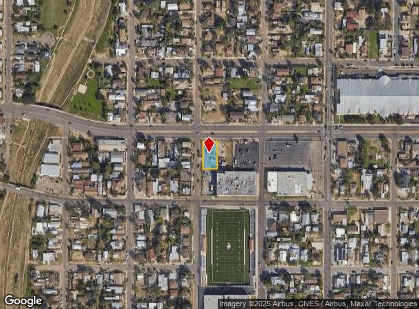  201 Clark Blvd, Laredo, TX Parcel Map