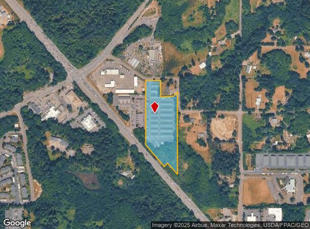 541 Ne Bernt Rd, Poulsbo, WA Parcel Map