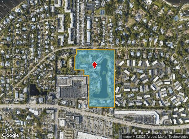300 Se Saint Lucie Blvd, Stuart, FL Parcel Map