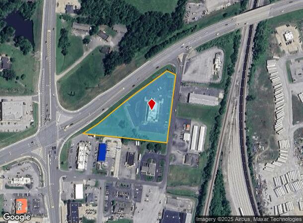  1475 Chelsa Dr, Madisonville, KY Parcel Map