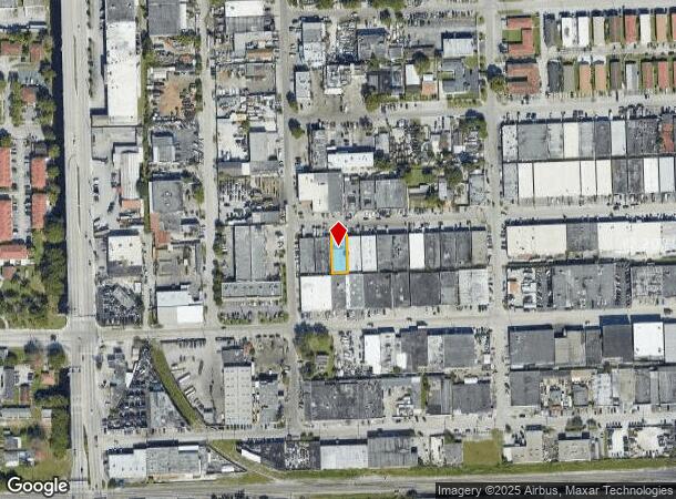  274 W 24Th St, Hialeah, FL Parcel Map