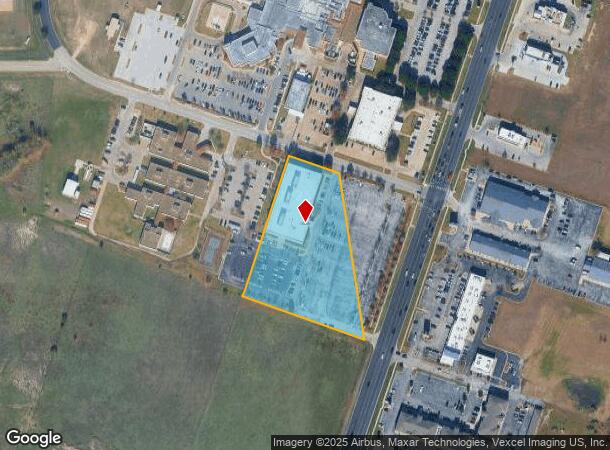  2405 Clear Creek Rd, Killeen, TX Parcel Map