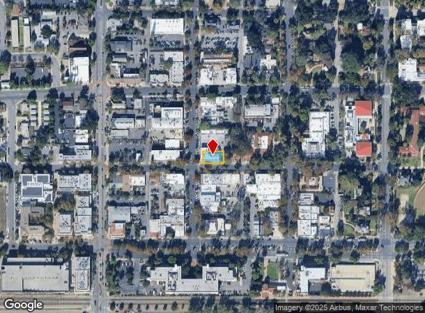  200 Yale Ave, Claremont, CA Parcel Map