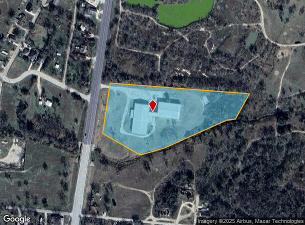  600 N Magnolia Ave, Luling, TX Parcel Map