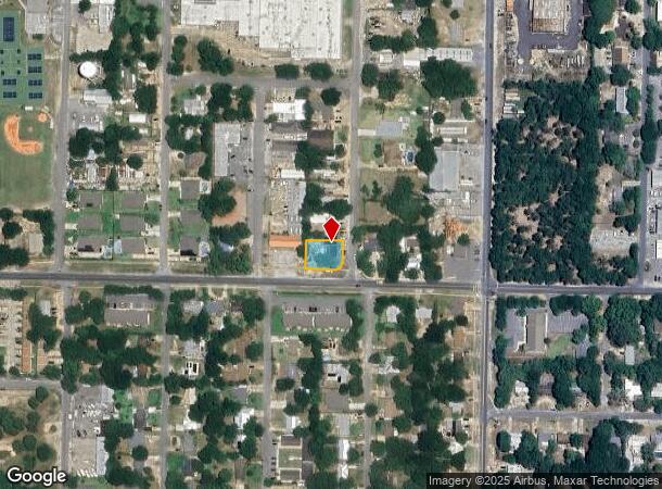 117 Auburn Rd, Fort Walton Beach, FL Parcel Map