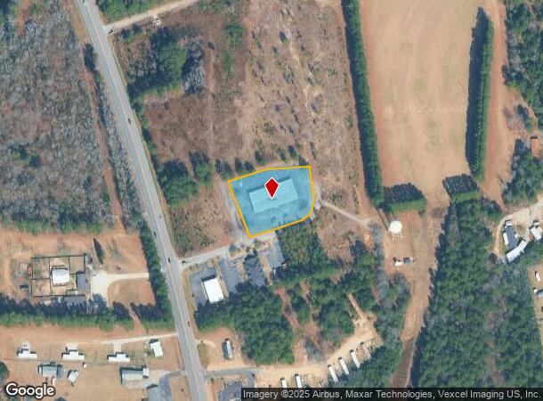  139 Darlington Dr, Aiken, SC Parcel Map