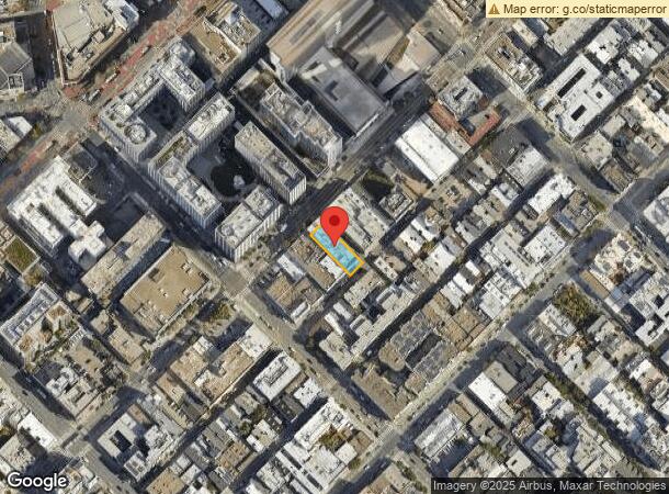  1167 Mission St, San Francisco, CA Parcel Map