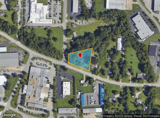  507 Hausfeldt Ln, New Albany, IN Parcel Map