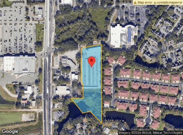  1035 Starwood Ave, Valrico, FL Parcel Map