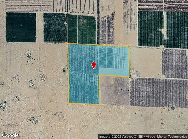 Digiorgio Rd, Borrego Springs, CA Parcel Map