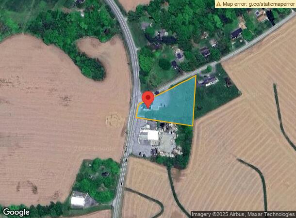  20233 Old York Rd, White Hall, MD Parcel Map