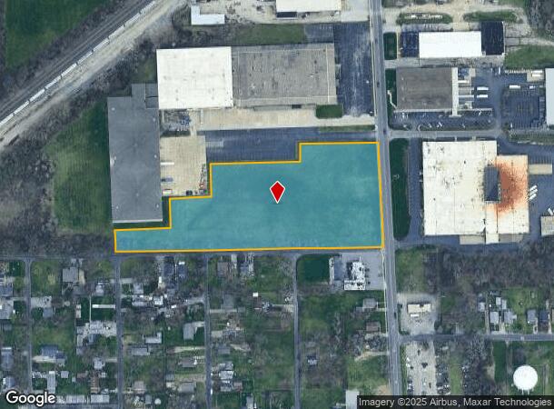  3216 Brooklyn Ave, Fort Wayne, IN Parcel Map