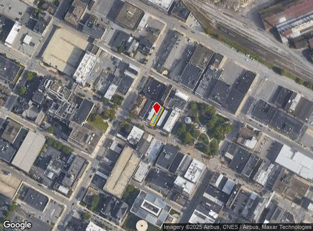 413 Main St, Johnstown, PA Parcel Map