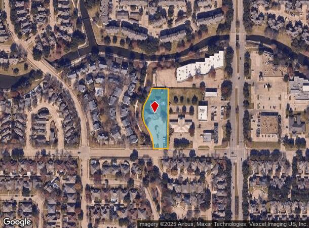 577 Cimarron Trl, Irving, TX Parcel Map