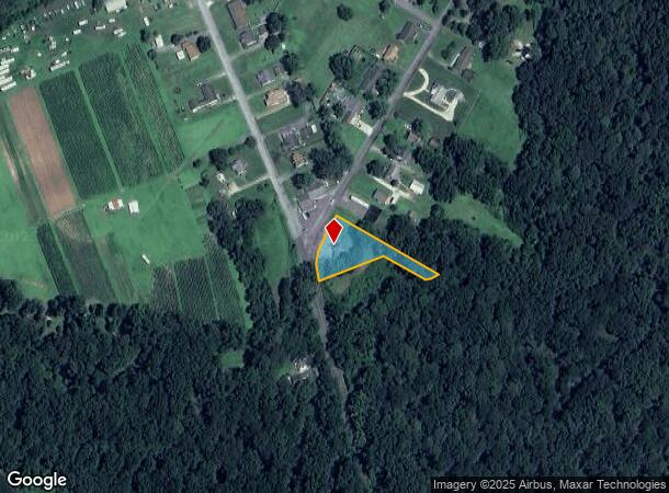 3835 Old Denton Rd, Federalsburg, MD Parcel Map