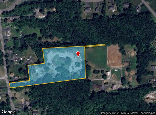 300 Forest Ln, Clifton Park, NY Parcel Map