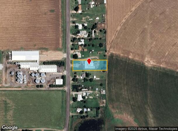 2109 S Date St, Plainview, TX Parcel Map
