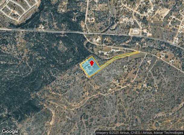 1723 Herbelin Rd, New Braunfels, TX Parcel Map