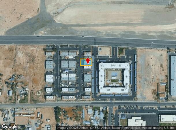  3365 W Lake Mead Blvd, North Las Vegas, NV Parcel Map