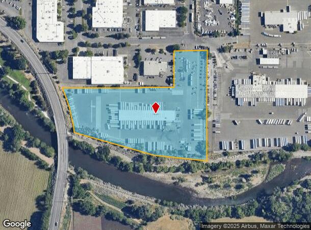 1875 Industrial Way, Sparks, NV Parcel Map