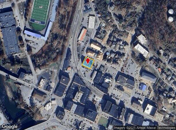 396 Dingess St, Logan, WV Parcel Map